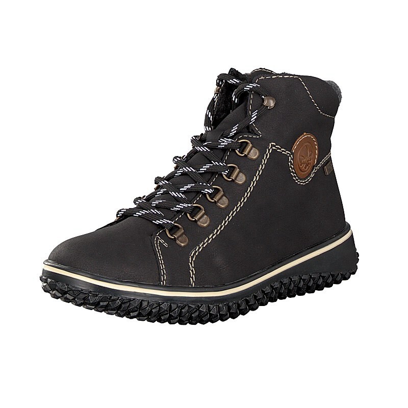 Botas Rieker Z4202-00 Para Mulher - Pretas